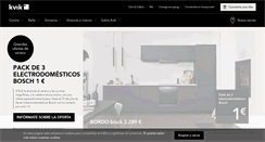 Desktop Screenshot of kvik.es